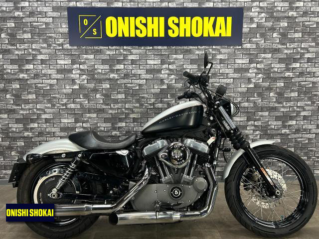 ハーレーダビッドソン　XL1200N ナイトスター