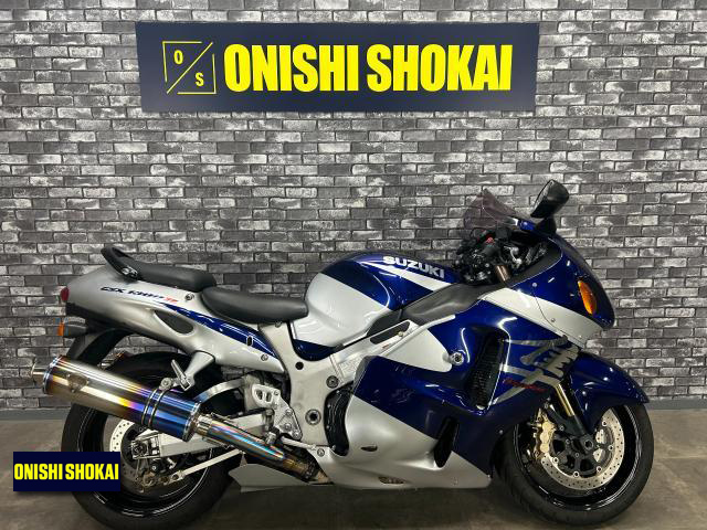 スズキ　GSX1300R隼