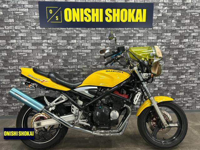 スズキ　バンディット250V