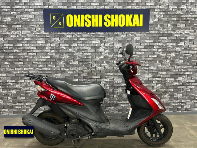 スズキ　アドレスV125S