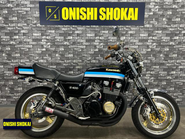カワサキ ゼファー400χ