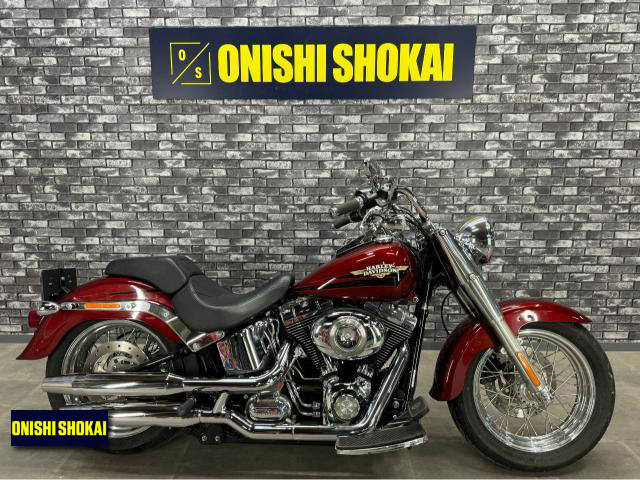 ハーレーダビッドソン FLSTF ファットボーイ