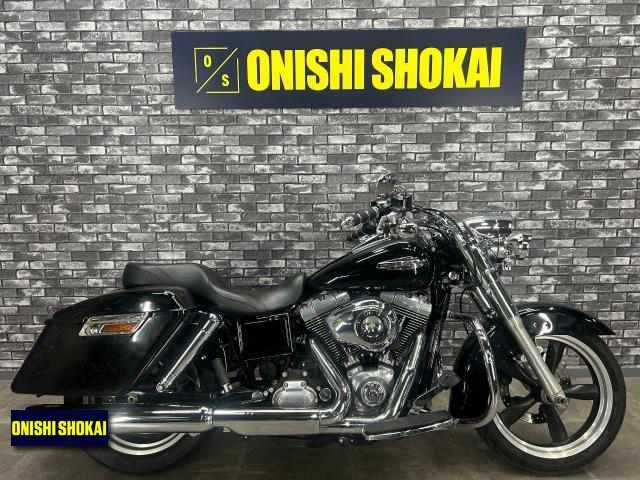 ハーレーダビッドソン FLD スイッチバック