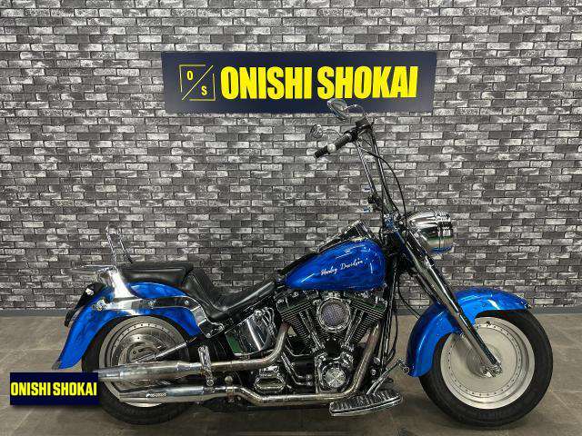 ハーレーダビッドソン FLSTF ファットボーイ