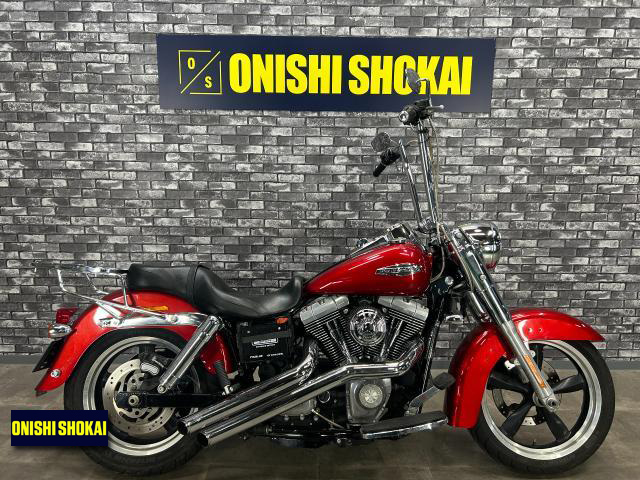 ハーレーダビッドソン FLD スイッチバック