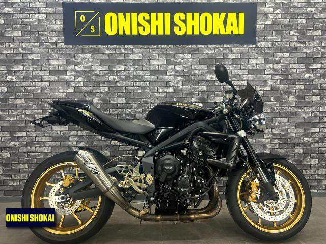 トライアンフ ストリートトリプル