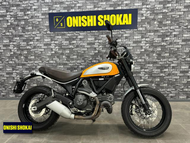 ドゥカティ スクランブラークラシック