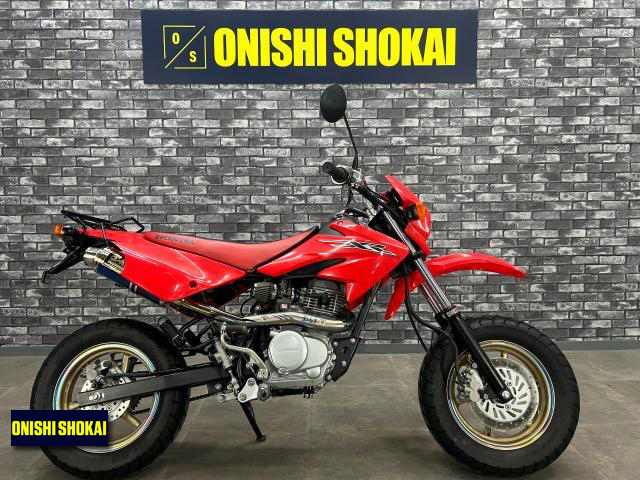 ホンダ XR100・モタード