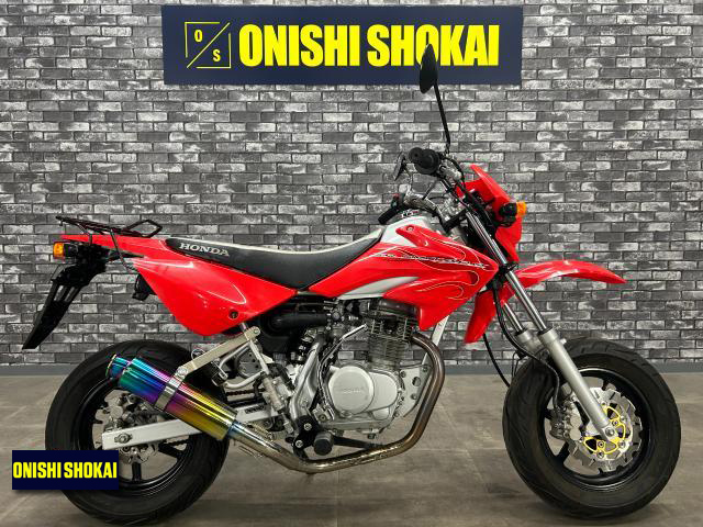 ホンダ XR100・モタード