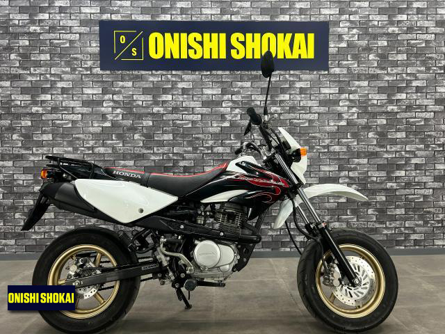 ホンダ XR100・モタード
