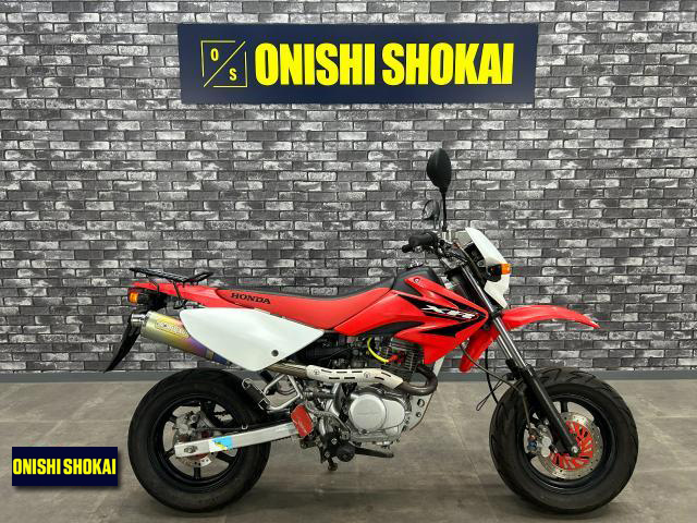 ホンダ XR100・モタード