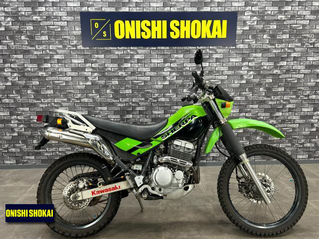 カワサキ スーパーシェルパ