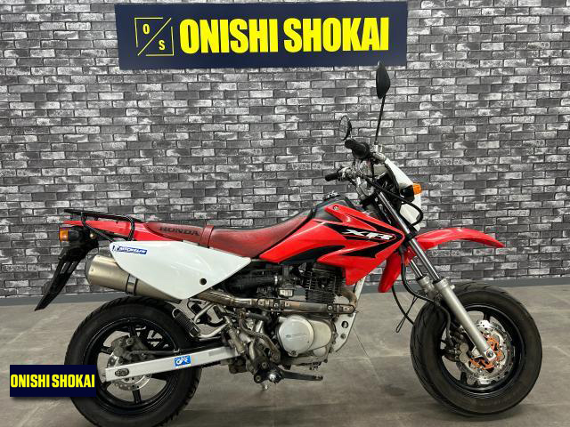 ホンダ XR100・モタード