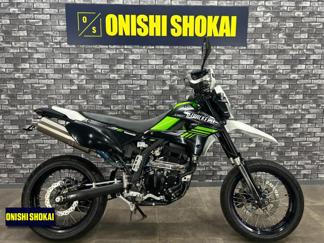 カワサキ　DトラッカーX