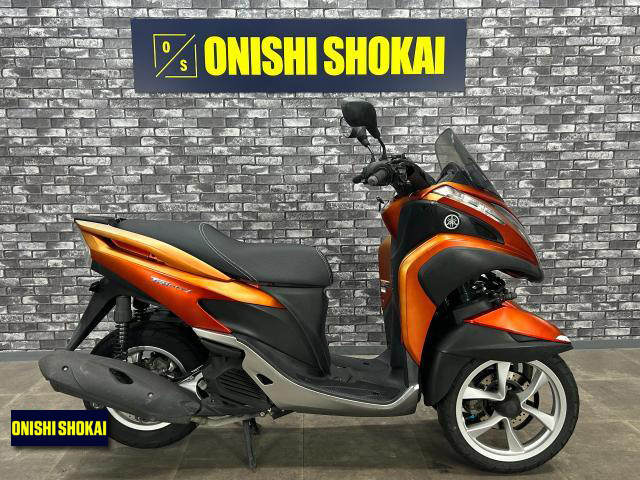 ヤマハ　トリシティ125