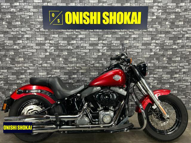 ハーレーダビッドソン　FLS ソフテイルスリム