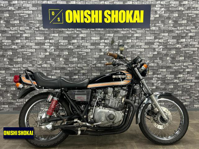 スズキ　GS400