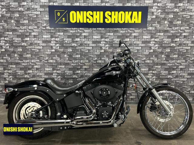 ハーレーダビッドソン　FXSTB ナイトトレイン