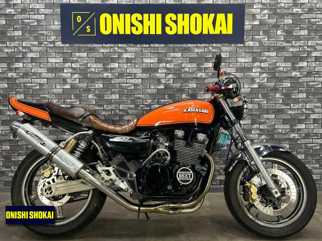 カワサキ　ゼファー400χ