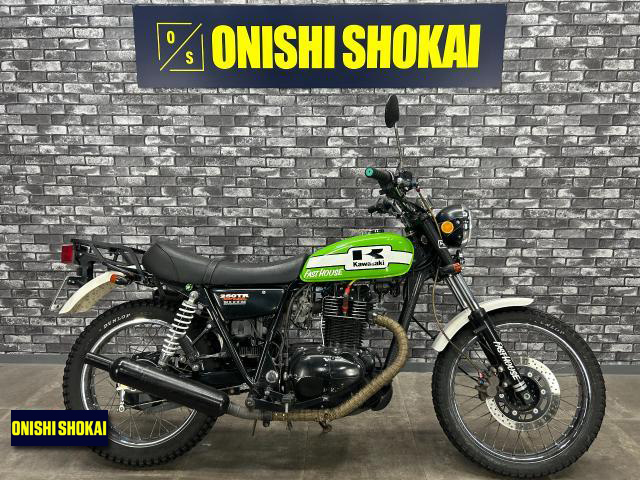 カワサキ　250TR