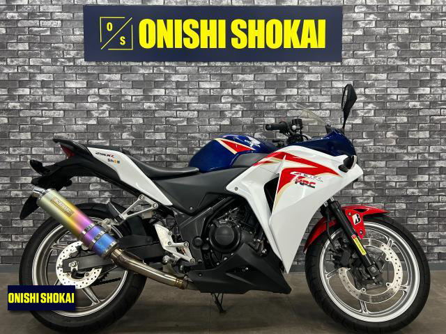 ホンダ　CBR250R