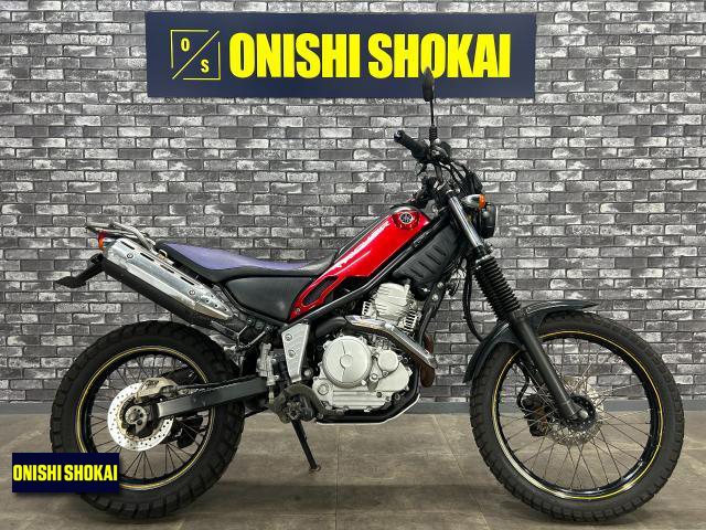 ヤマハ　トリッカー