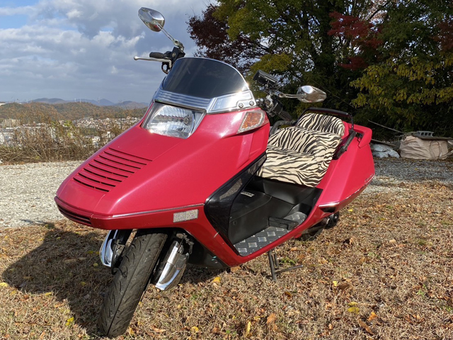 ホンダ　フュージョン