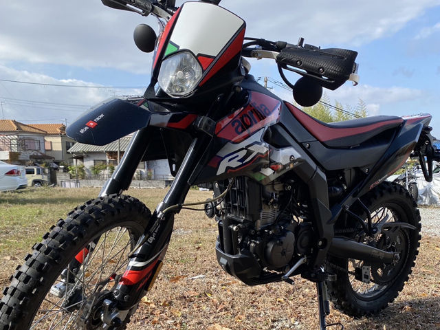 アプリリア　RX125