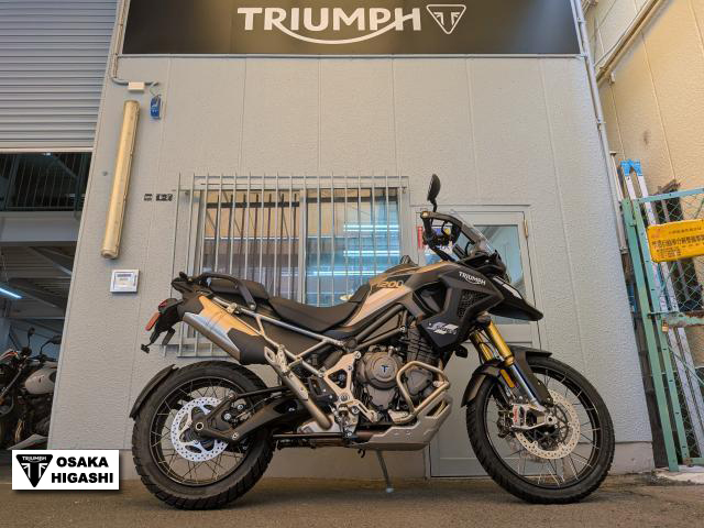 トライアンフ　タイガー１２００ラリー ＰＲＯ