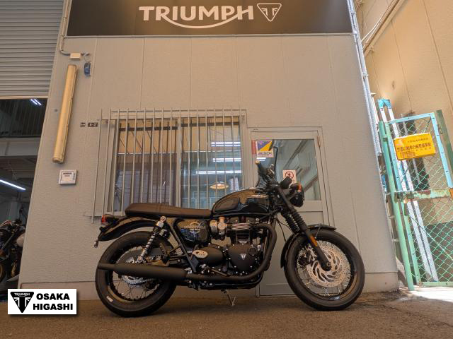 トライアンフ　ボンネビルT120