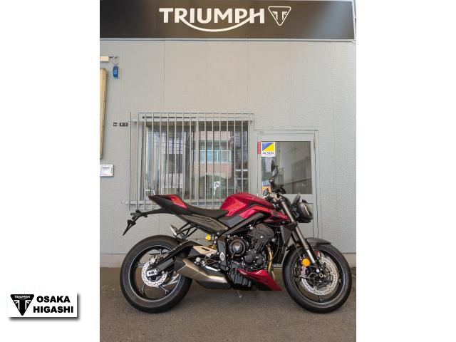 トライアンフ　ストリートトリプル765RS