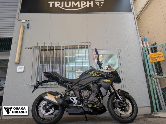 トライアンフ　タイガースポーツ800