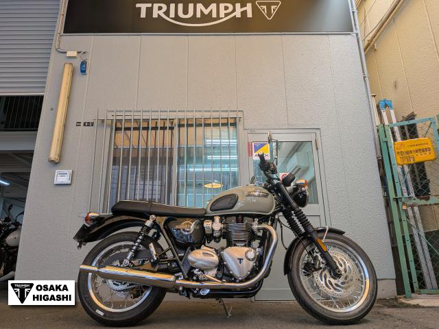 トライアンフ　ボンネビルT120