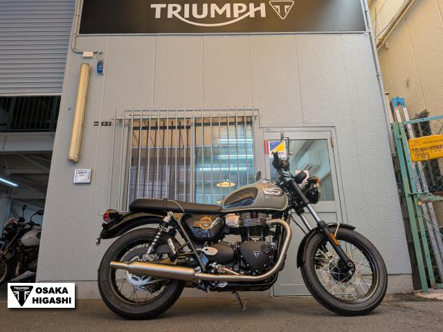トライアンフ　ボンネビルT100