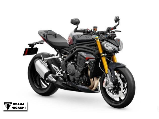 トライアンフ　スピードトリプル1200RS