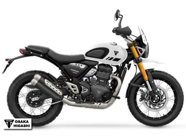 トライアンフ　スクランブラー400XC