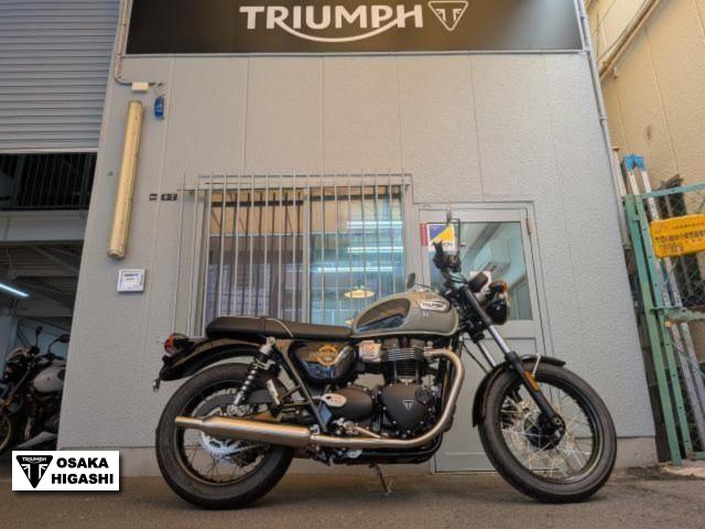 トライアンフ　ボンネビルT100