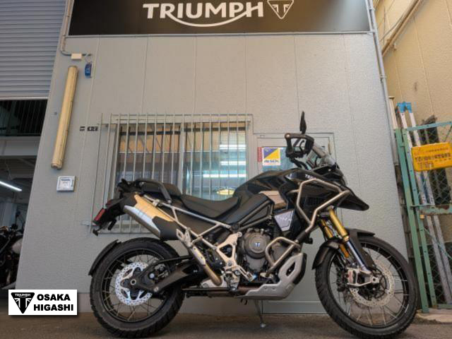 トライアンフ　タイガー１２００ラリー エクスプローラー
