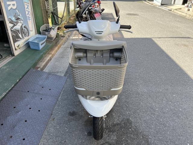 スズキ　レッツバスケット