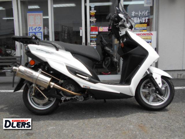 ヤマハ　シグナス125X-SR