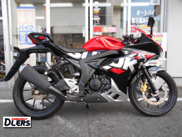 スズキ　GSX-R125 ABS