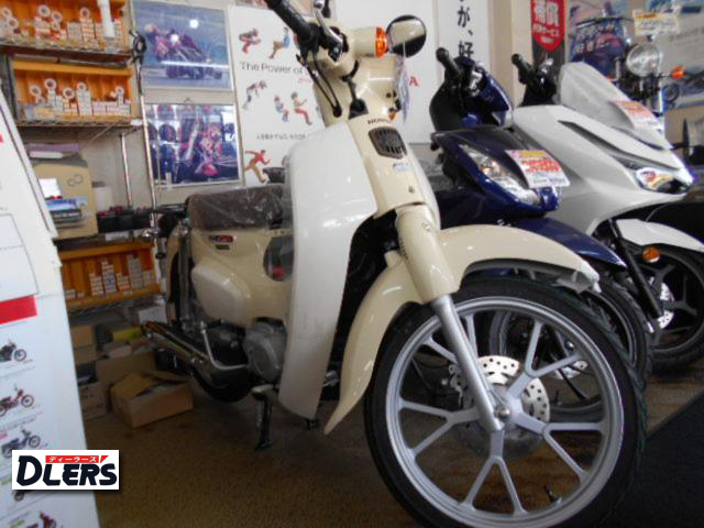 ホンダ　スーパーカブ110 Lite【新基準原付】