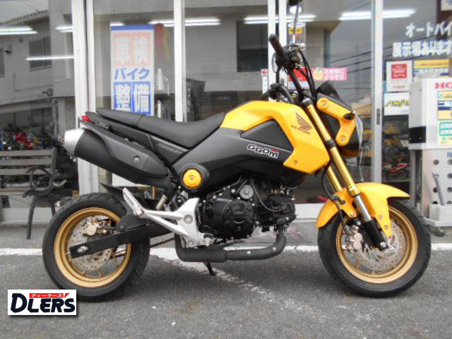 ホンダ　グロム