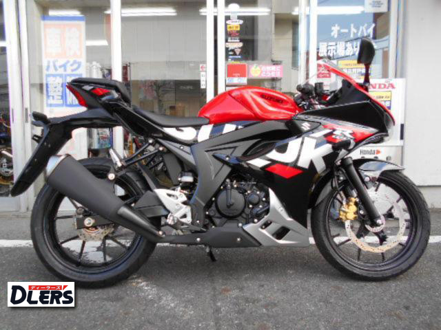 スズキ　GSX-R125 ABS