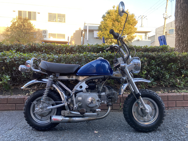 ホンダ モンキー を探すなら - 新車・中古バイク検索エンジンのゲット 