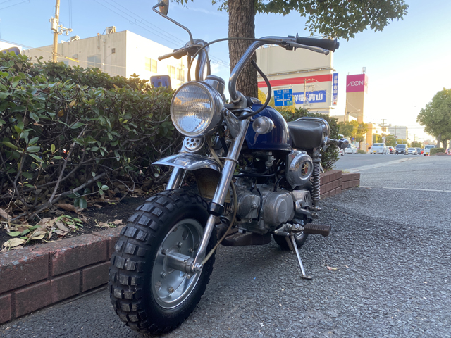 ホンダ モンキー の詳細情報 Moto Project Exzam の在庫車両新車 中古バイク検索 Get Bike スマートフォン用