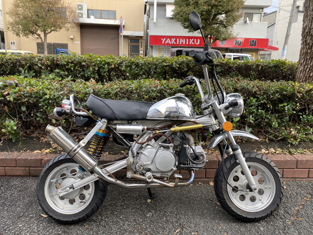 　キットバイク　125cc