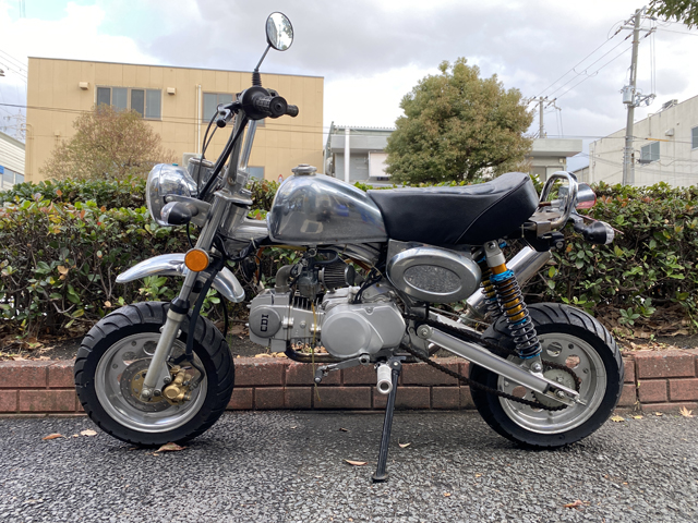 キットバイク 125cc の詳細情報 Moto Project Exzam の在庫車両新車 中古バイク検索 Get Bike スマートフォン用
