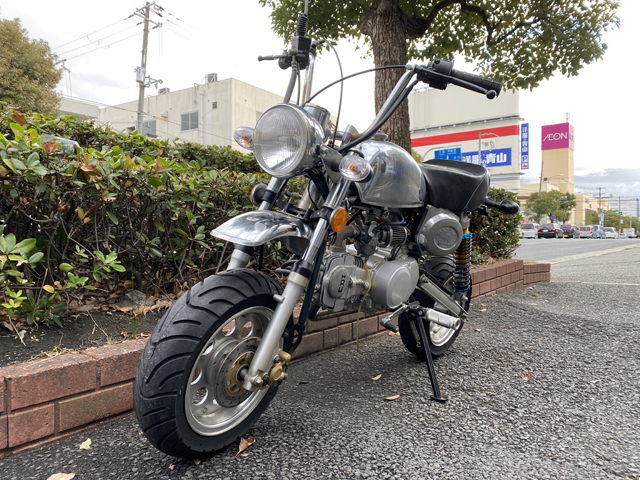 キットバイク 125cc の詳細情報 Moto Project Exzam の在庫車両新車 中古バイク検索 Get Bike スマートフォン用