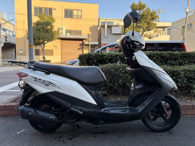 スズキ　アドレス125